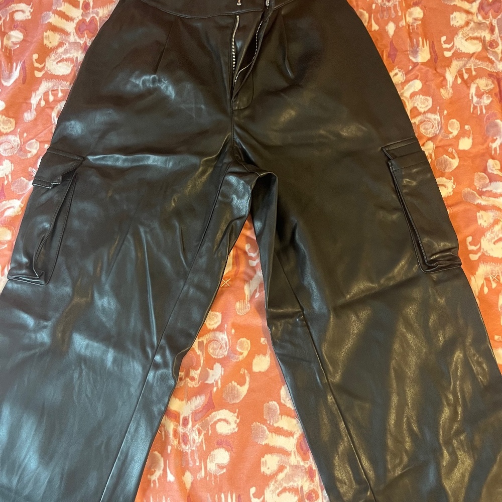 Leather Urban Outfitters Pants